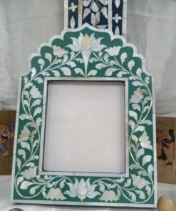 mother of pearl inlay picture frame perfect for 6x4 inch photo or mirror